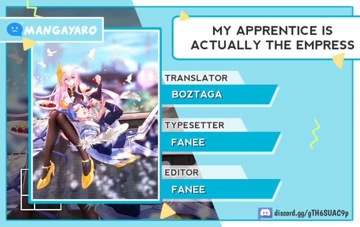 My Apprentice Is Actually the Empress Chapter 25 Gambar 1