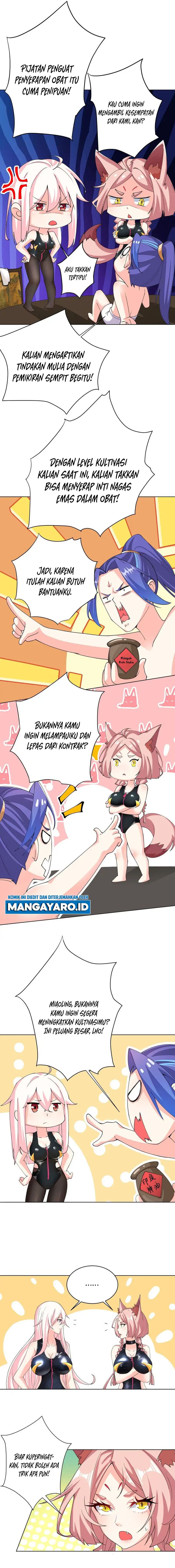 My Apprentice Is Actually the Empress Chapter 27 Gambar 4