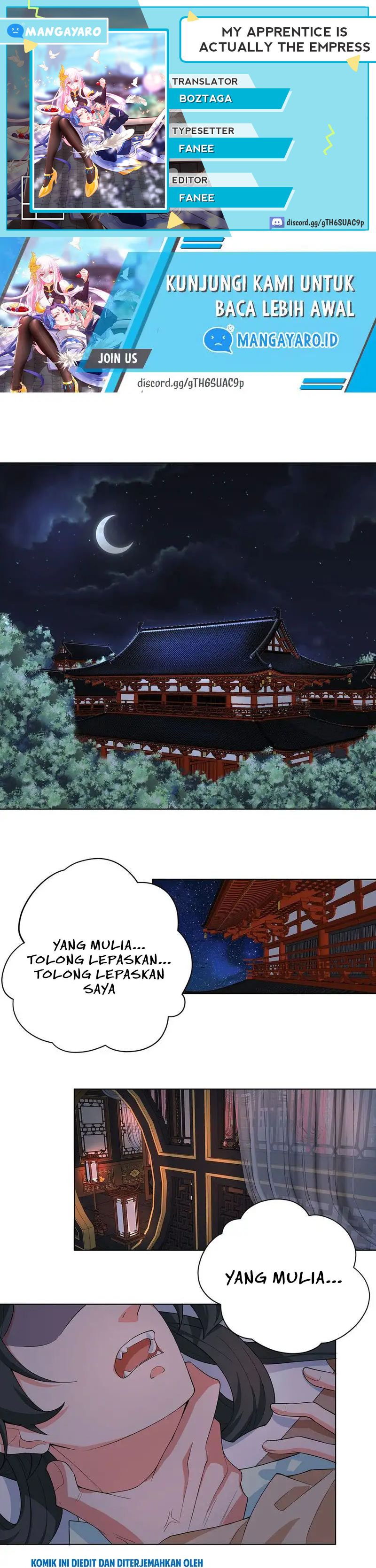 My Apprentice Is Actually the Empress Chapter 29 Gambar 1