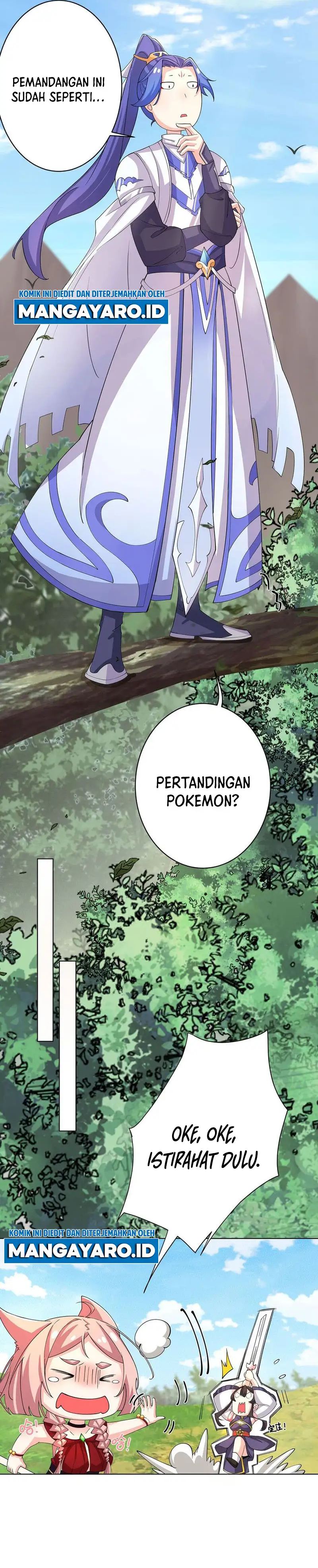 My Apprentice Is Actually the Empress Chapter 29 Gambar 6