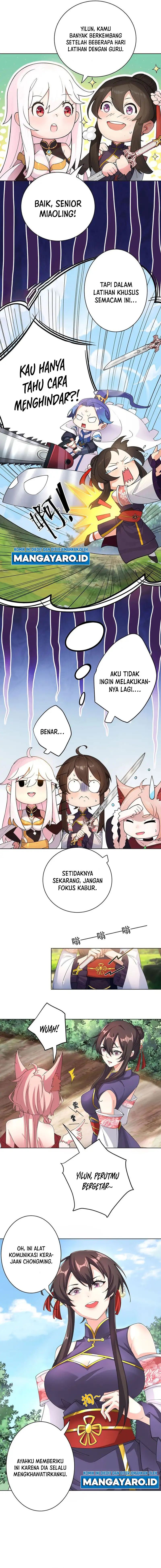 My Apprentice Is Actually the Empress Chapter 29 Gambar 7