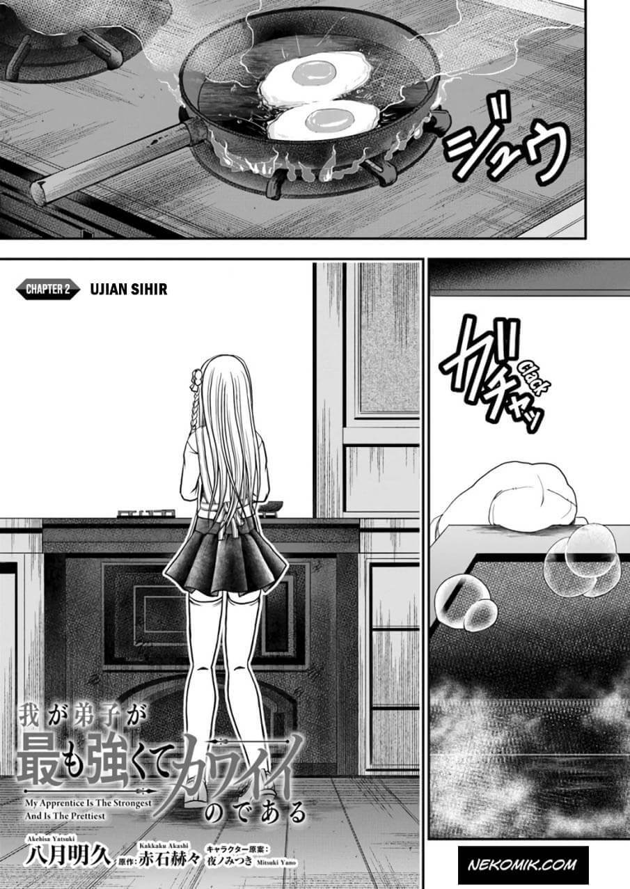 My Apprentice is The Strongest And is The Prettiest Chapter 02 Gambar 2