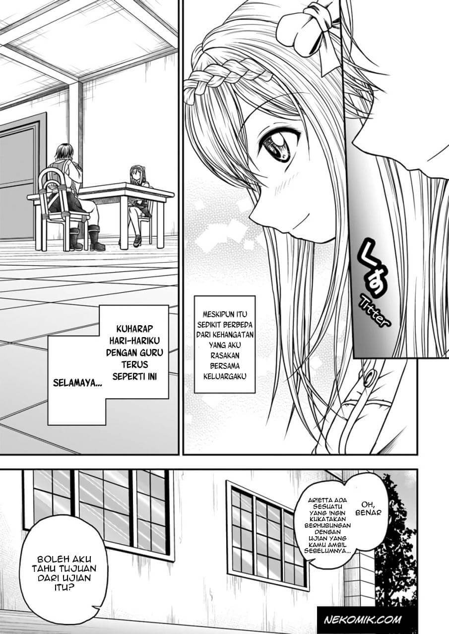My Apprentice is The Strongest And is The Prettiest Chapter 02 Gambar 26