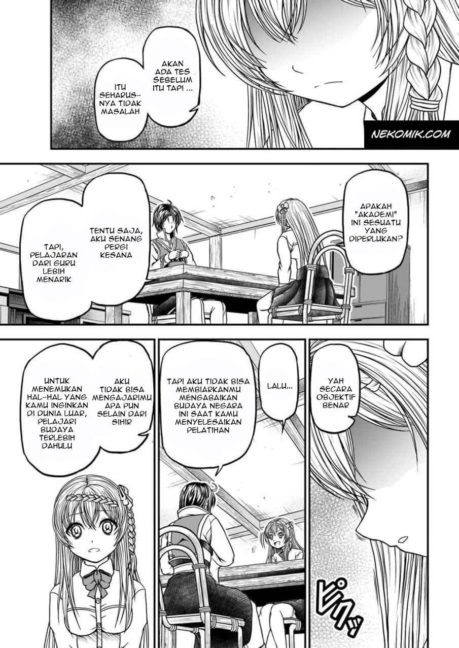 My Apprentice is The Strongest And is The Prettiest Chapter 03 Gambar 1