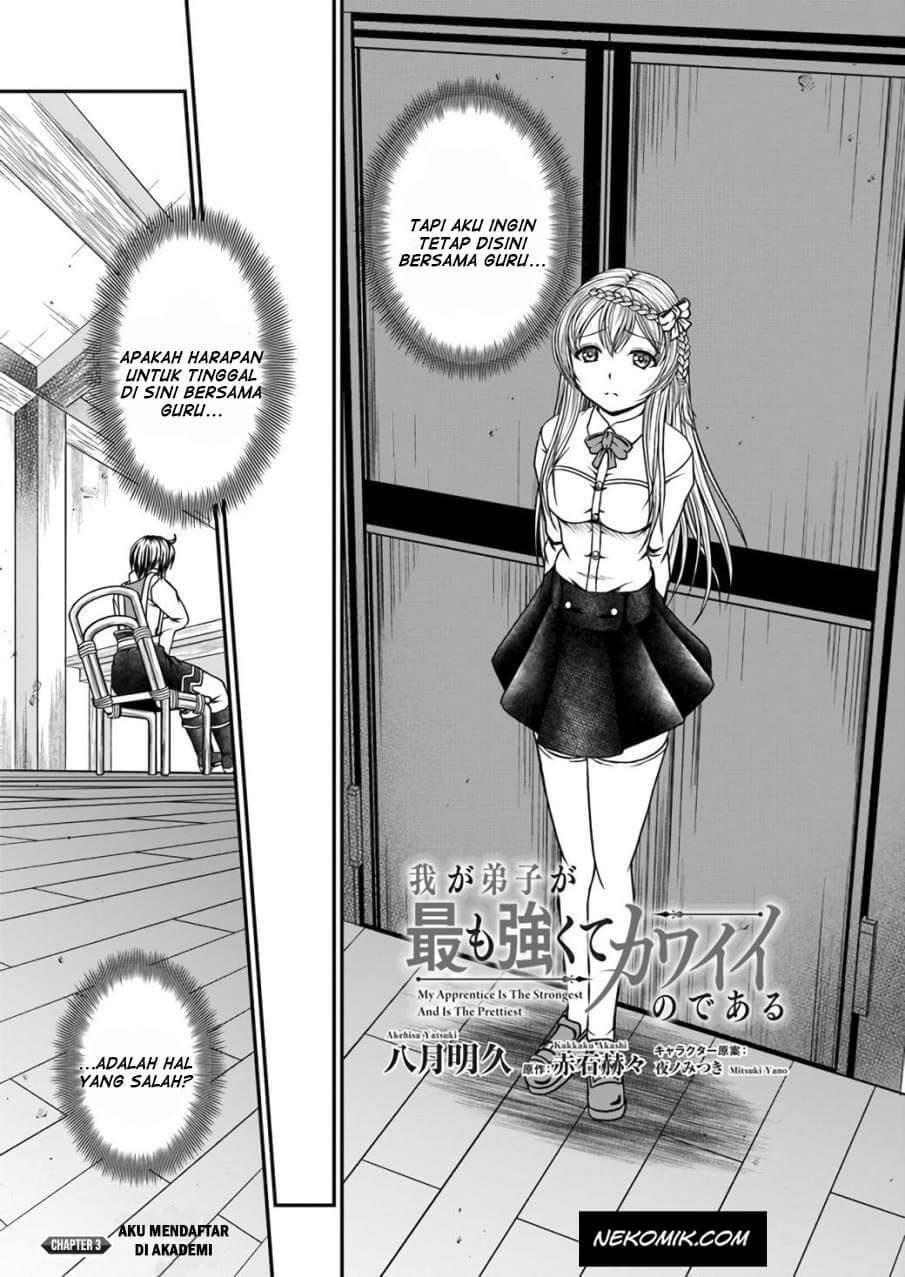 My Apprentice is The Strongest And is The Prettiest Chapter 03 Gambar 3