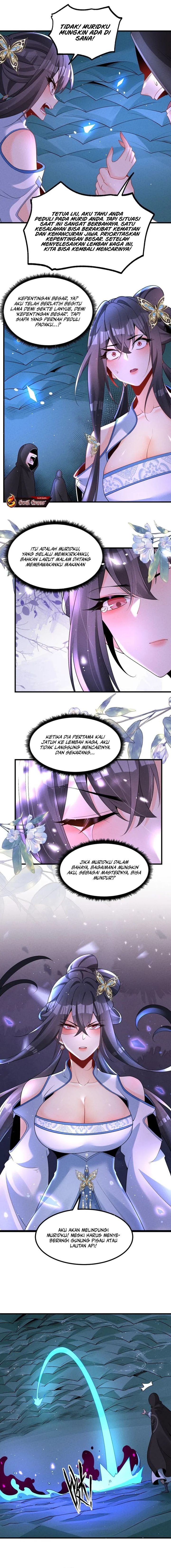 My Apprentice’s Filial Piety Seems To Have Deteriorated Chapter 31 Gambar 7