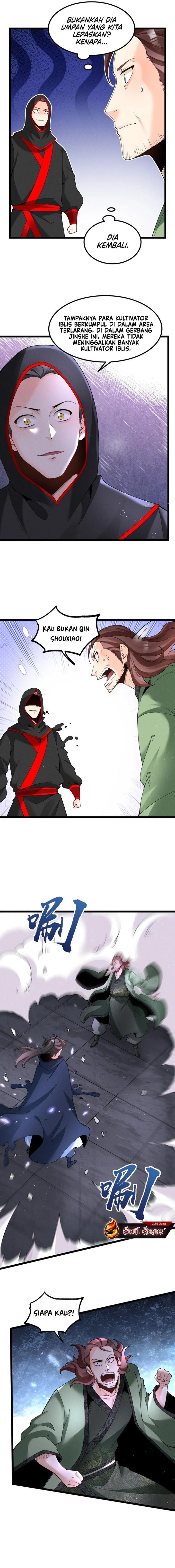 My Apprentice’s Filial Piety Seems To Have Deteriorated Chapter 42 Gambar 3