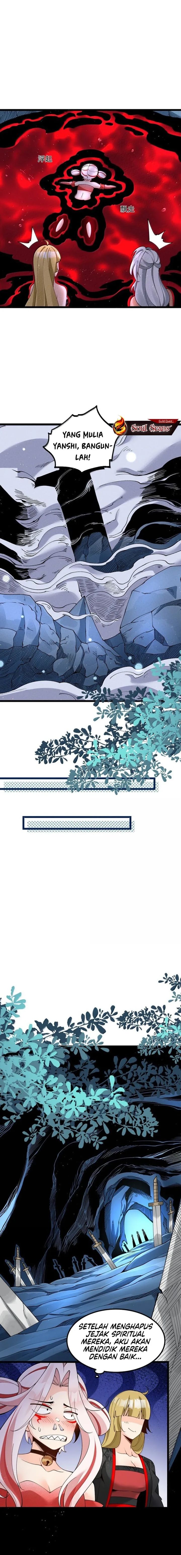 My Apprentice’s Filial Piety Seems To Have Deteriorated Chapter 43 Gambar 6