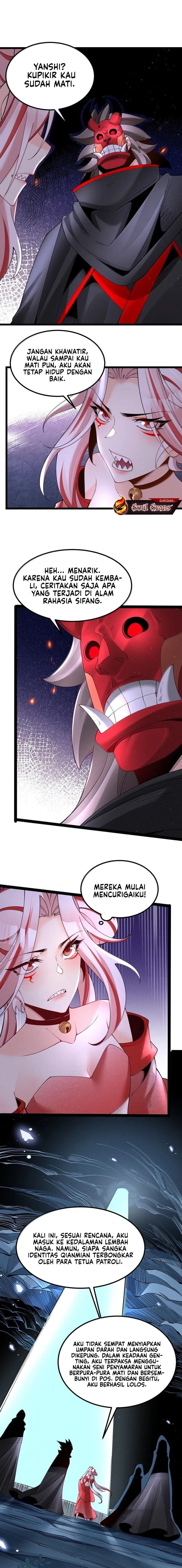 My Apprentice’s Filial Piety Seems To Have Deteriorated Chapter 43 Gambar 8