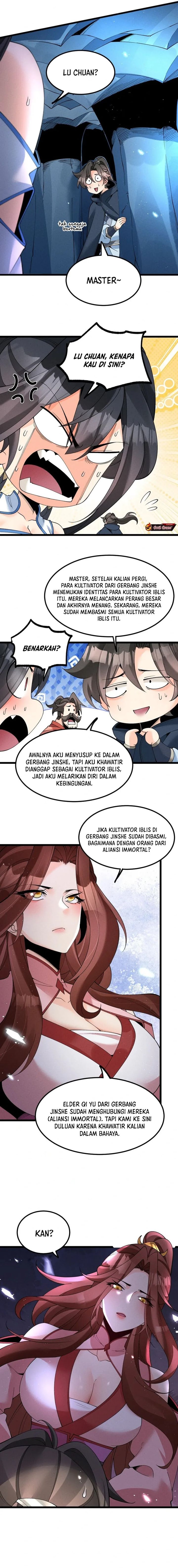 My Apprentice’s Filial Piety Seems To Have Deteriorated Chapter 47 Gambar 6