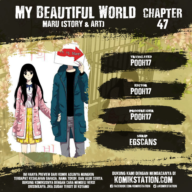 My Beautiful World Chapter 47 Gambar 1