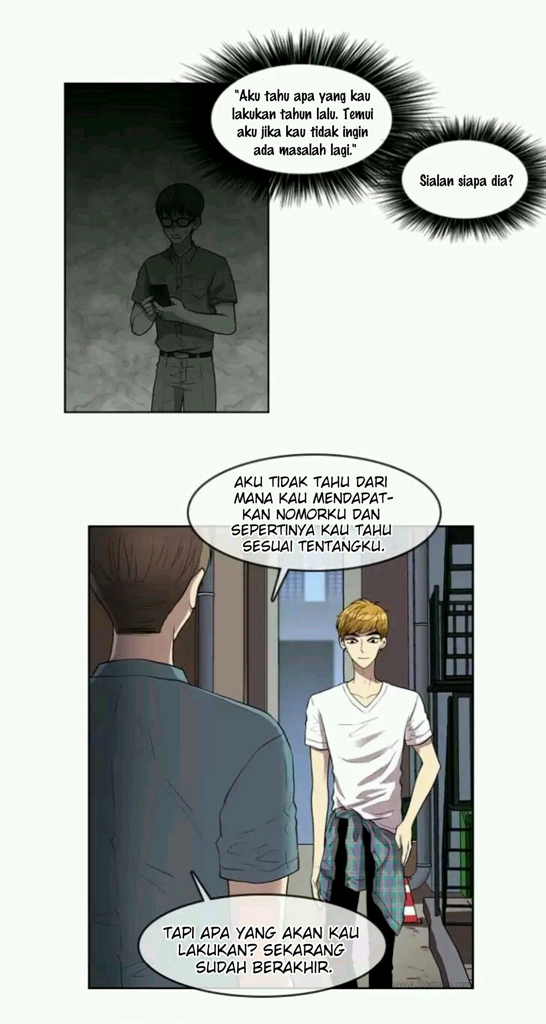 My Beautiful World Chapter 47 Gambar 4