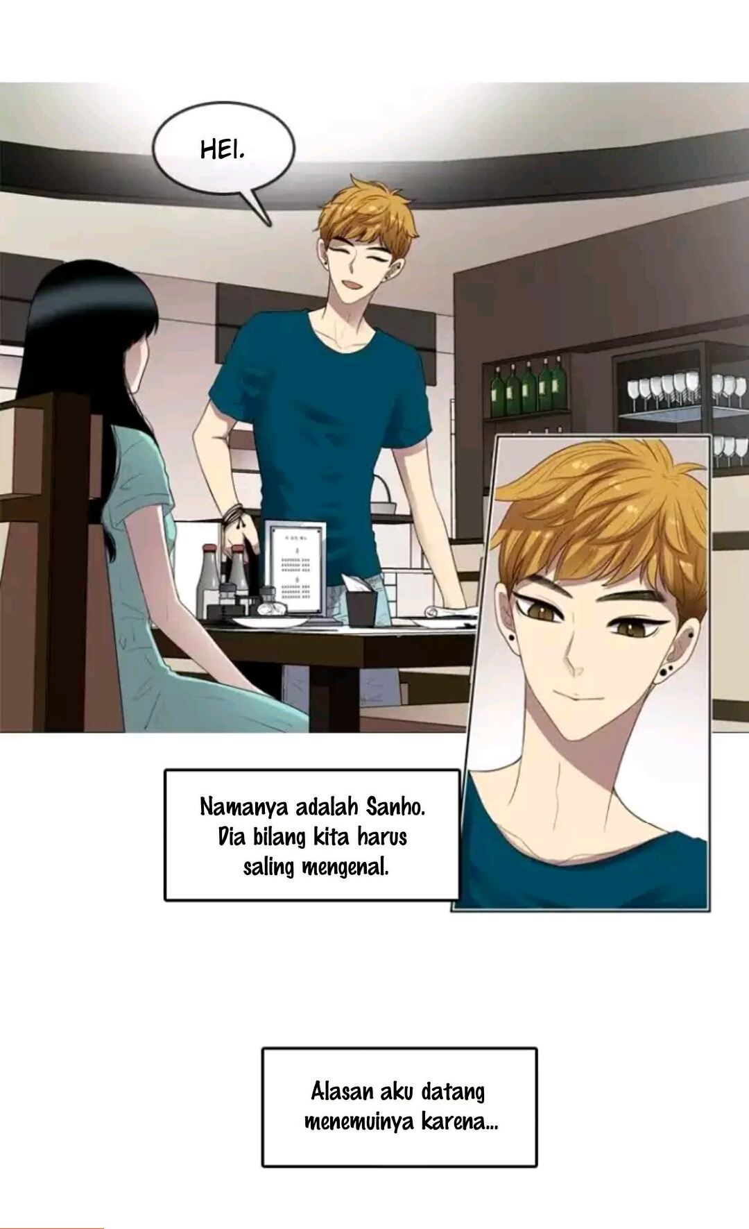 My Beautiful World Chapter 47 Gambar 11