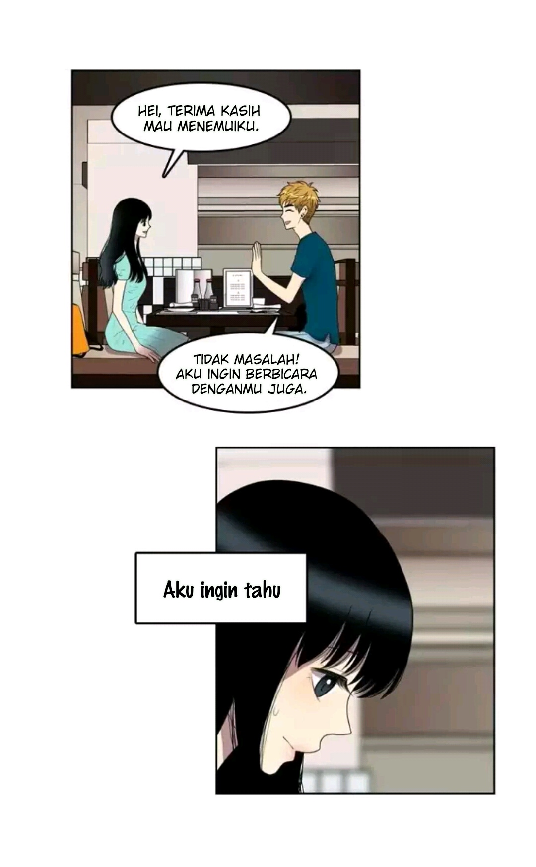 My Beautiful World Chapter 47 Gambar 12