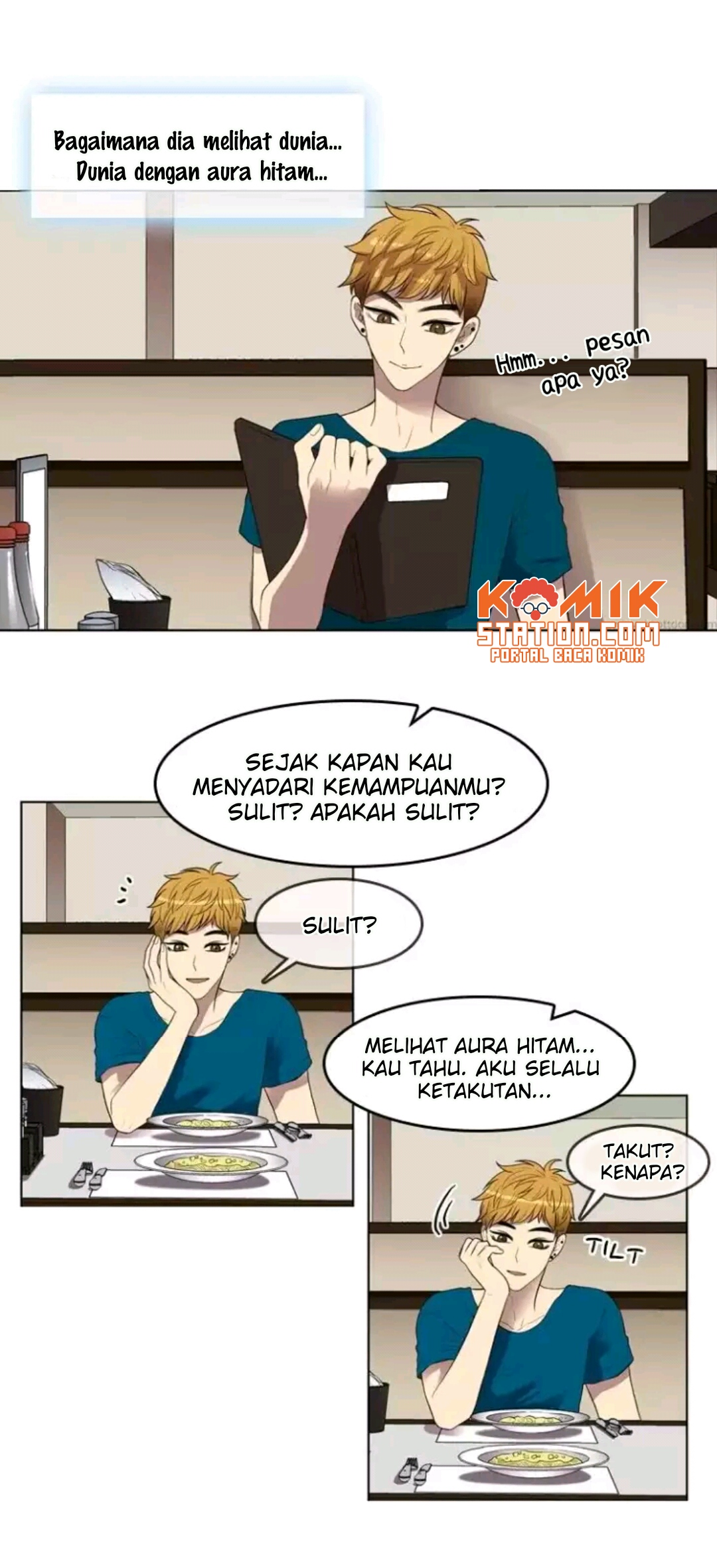 My Beautiful World Chapter 47 Gambar 13
