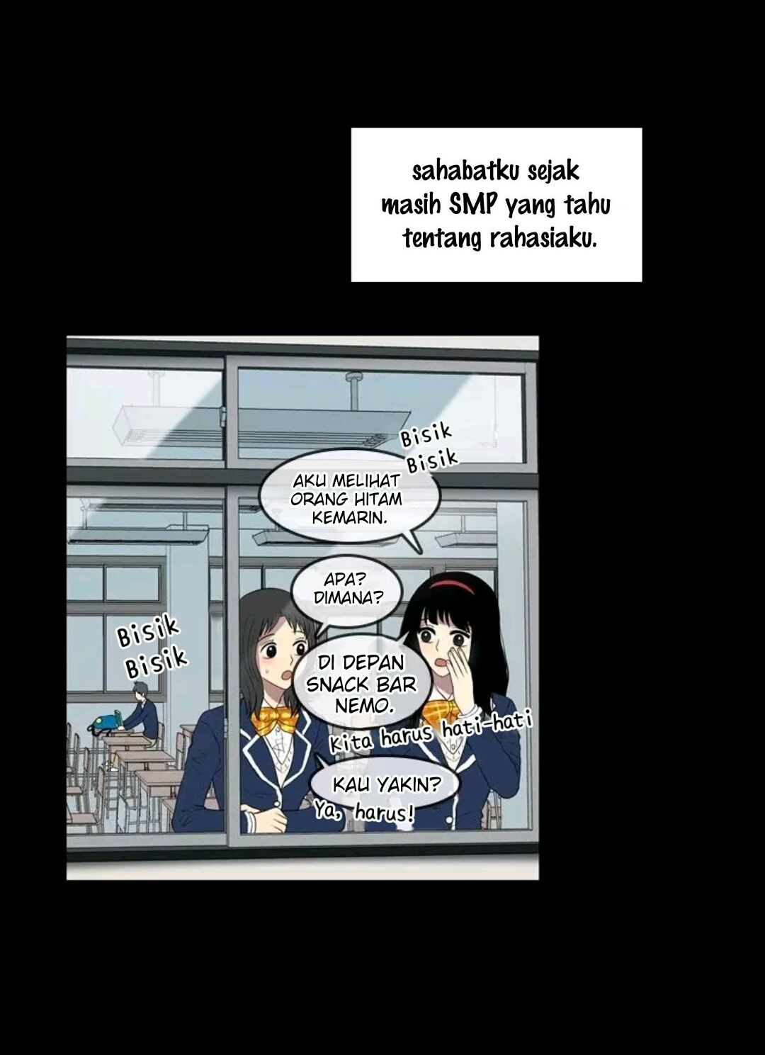 My Beautiful World Chapter 47 Gambar 18