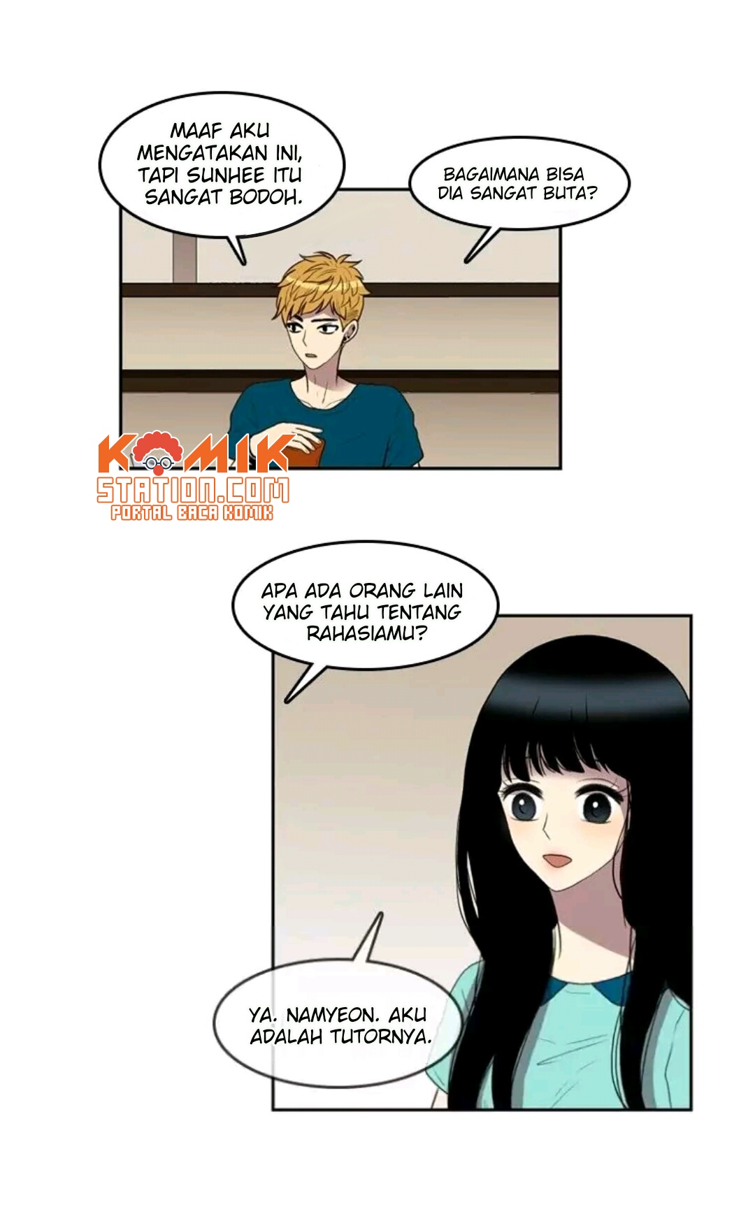 My Beautiful World Chapter 47 Gambar 33