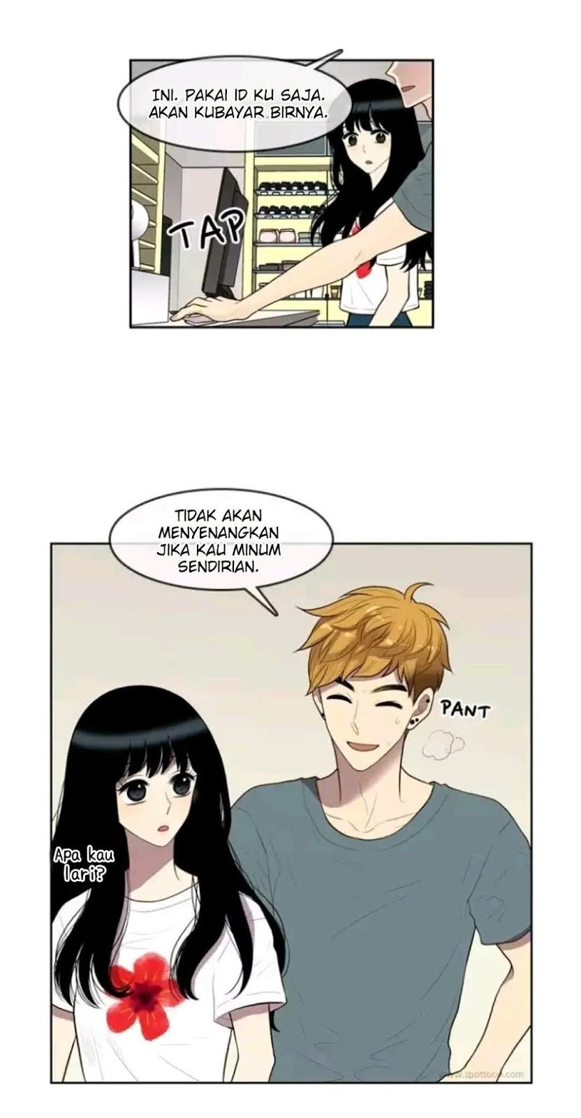 My Beautiful World Chapter 54 Gambar 17