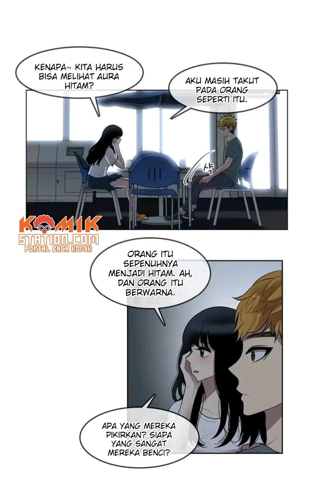 My Beautiful World Chapter 54 Gambar 23