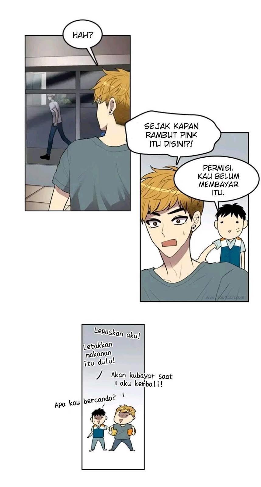 My Beautiful World Chapter 54 Gambar 29