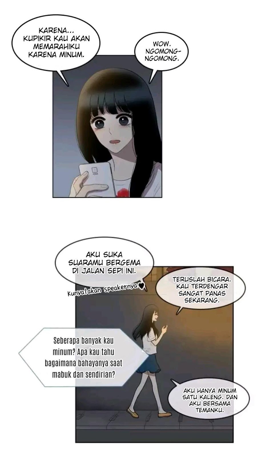 My Beautiful World Chapter 54 Gambar 32