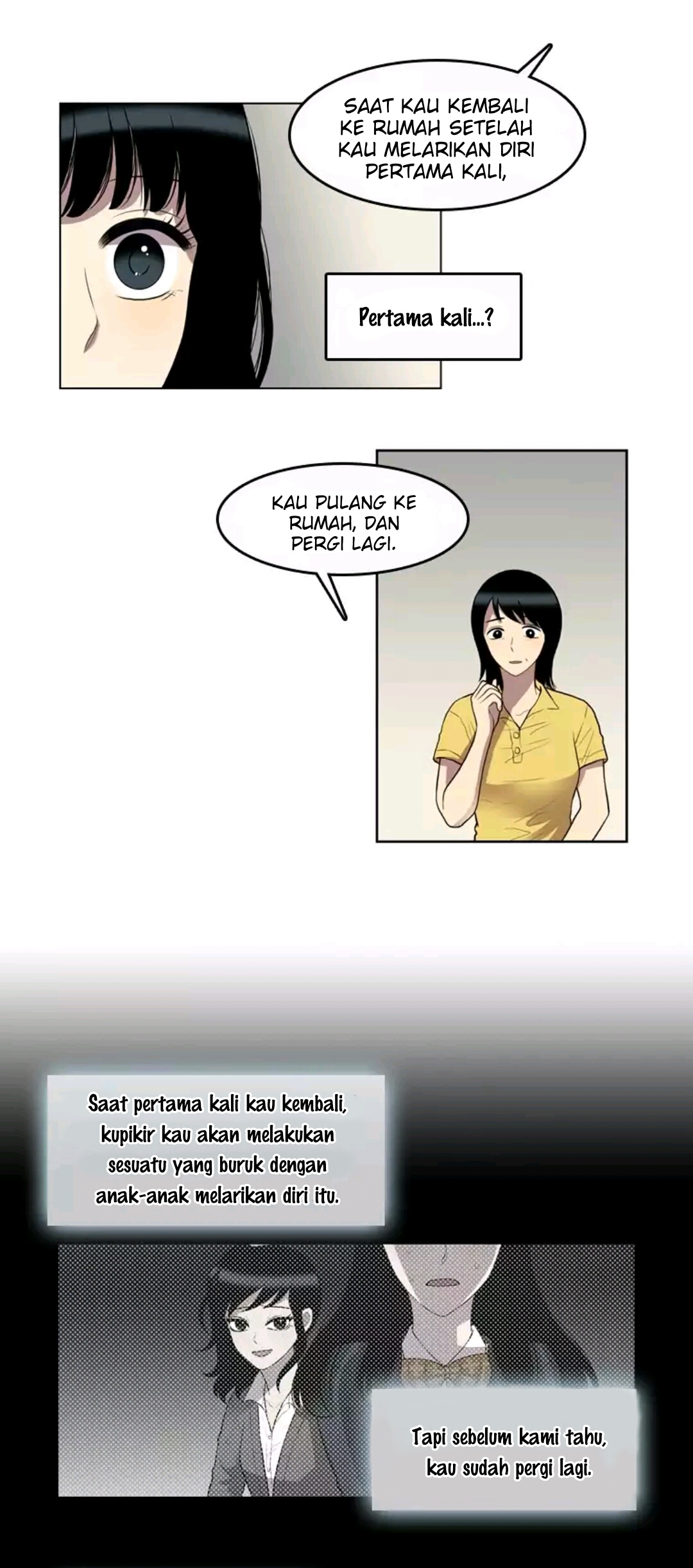 My Beautiful World Chapter 60 Gambar 9