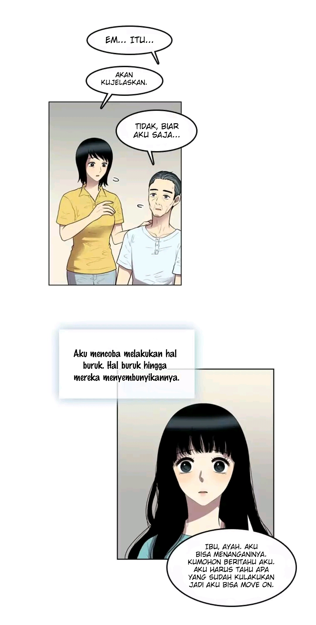 My Beautiful World Chapter 60 Gambar 12