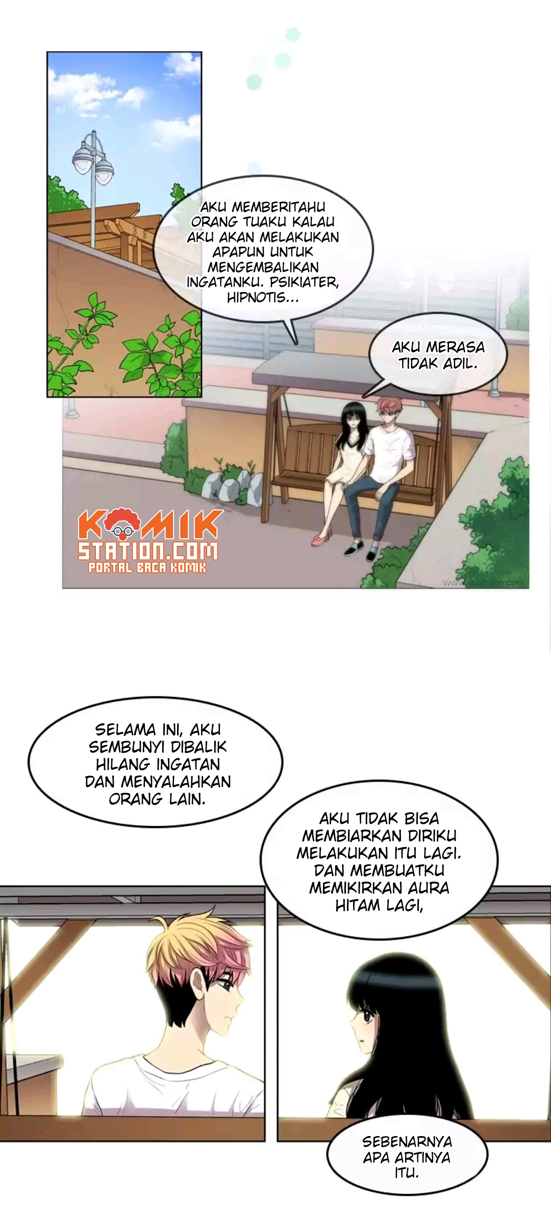 My Beautiful World Chapter 60 Gambar 14
