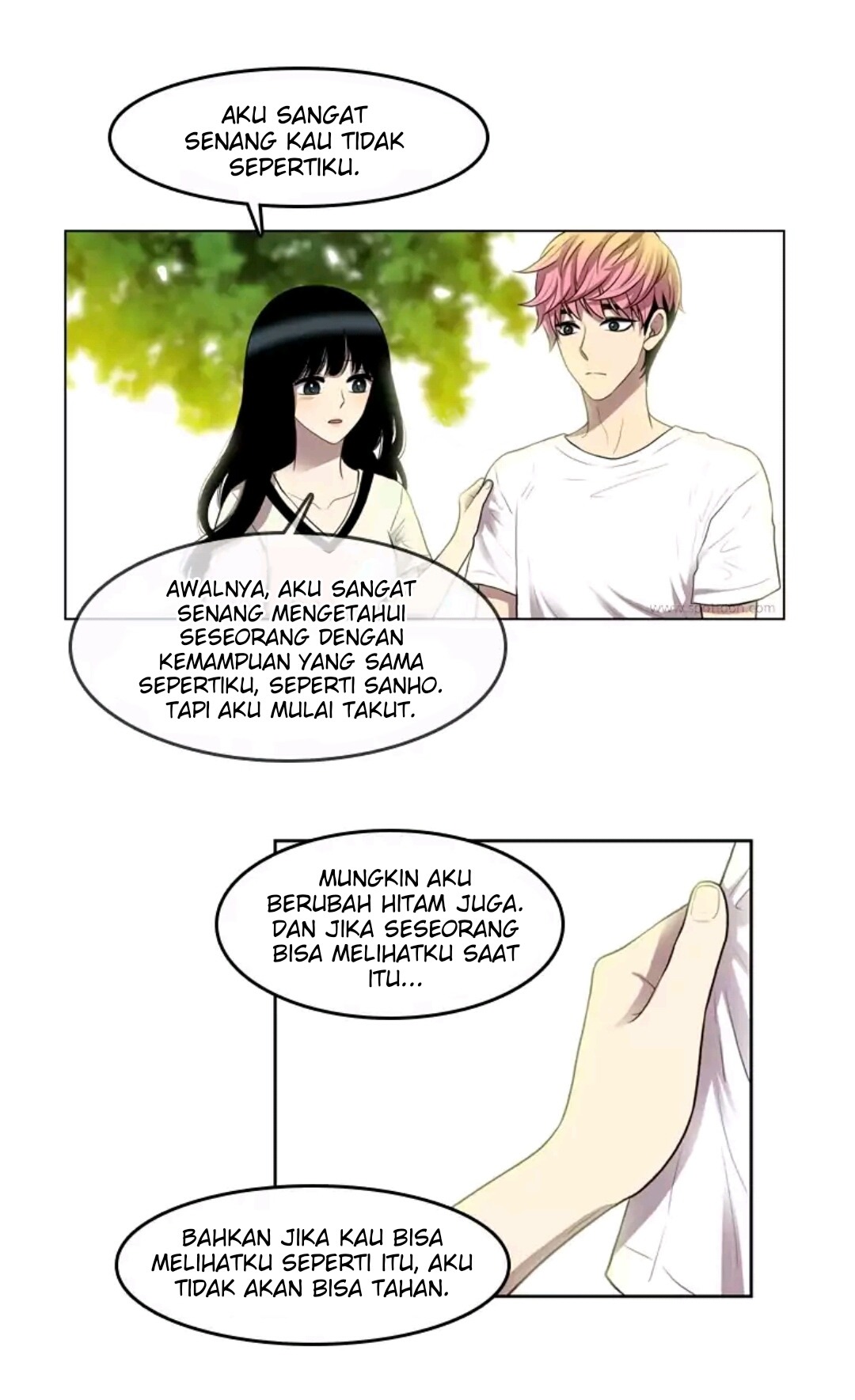 My Beautiful World Chapter 60 Gambar 17