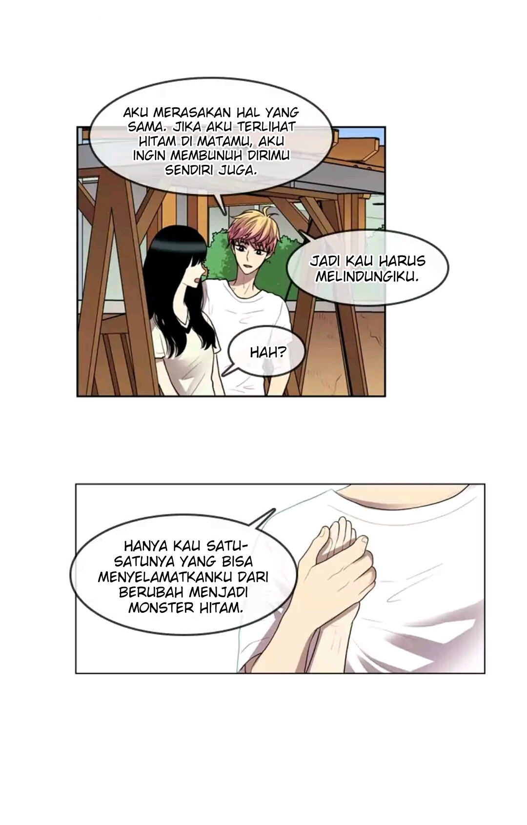 My Beautiful World Chapter 60 Gambar 18