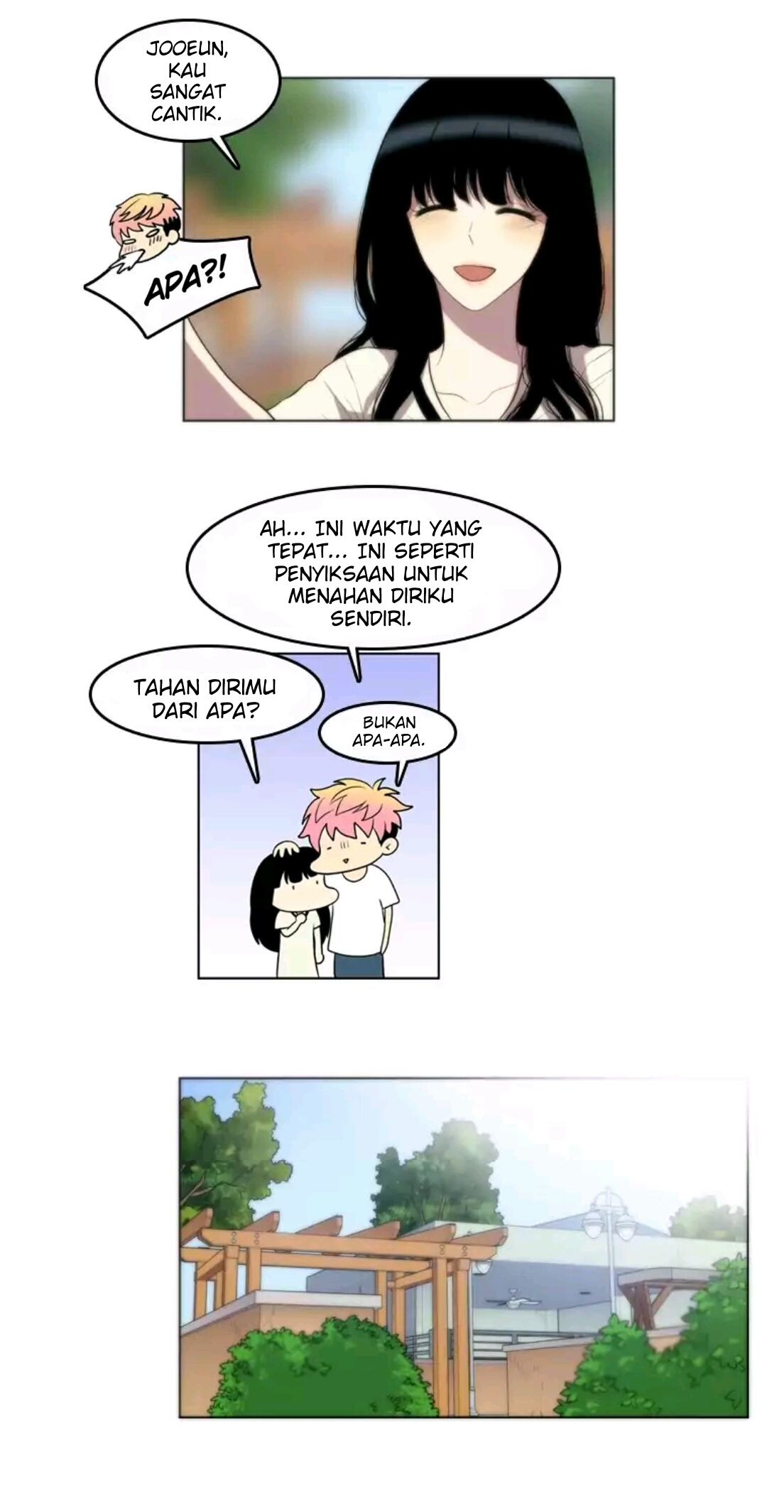 My Beautiful World Chapter 60 Gambar 20