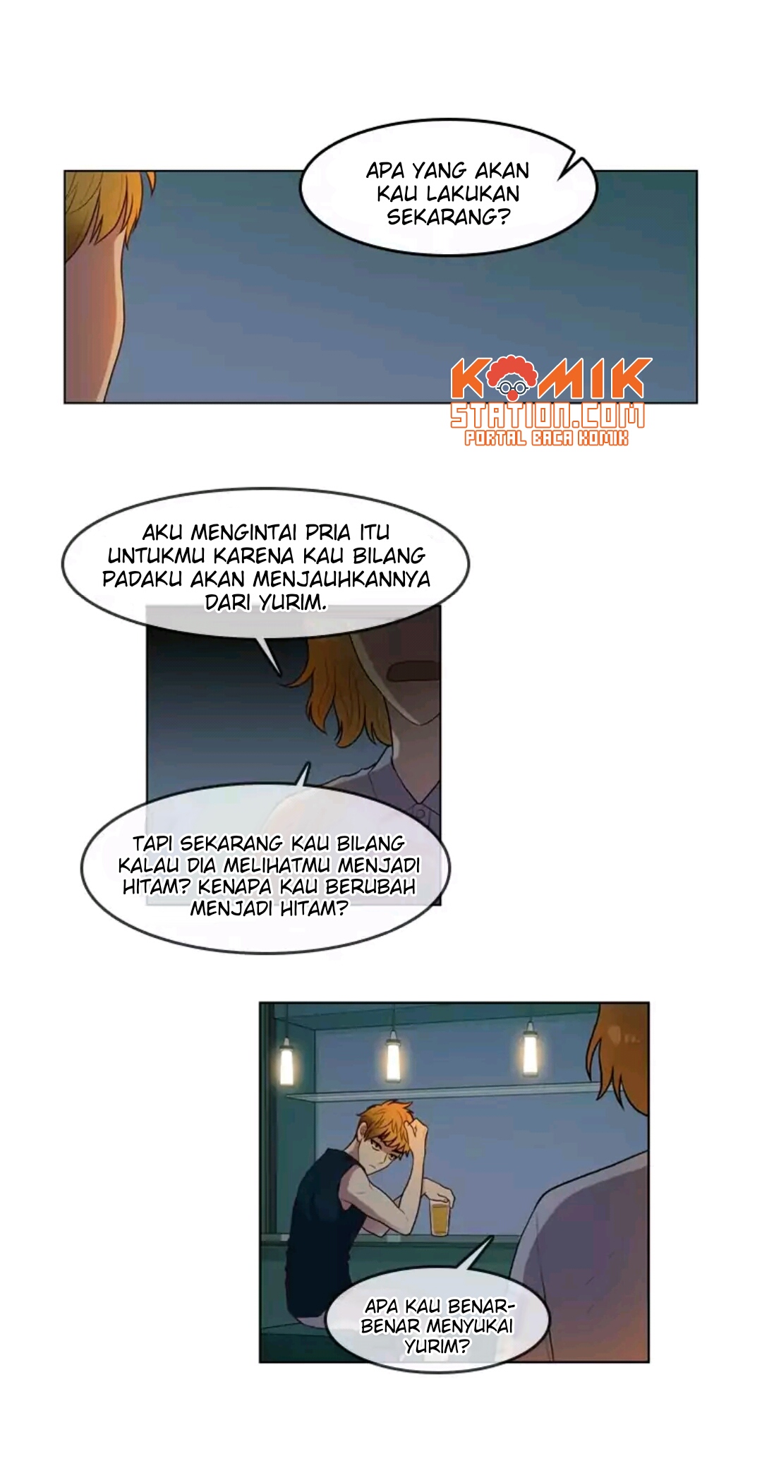 My Beautiful World Chapter 60 Gambar 23