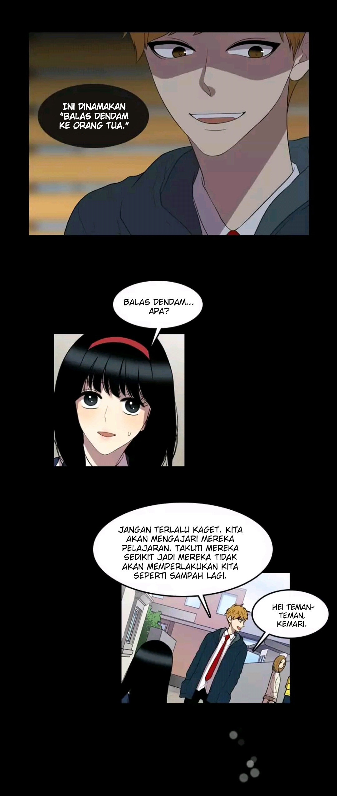 My Beautiful World Chapter 60 Gambar 29