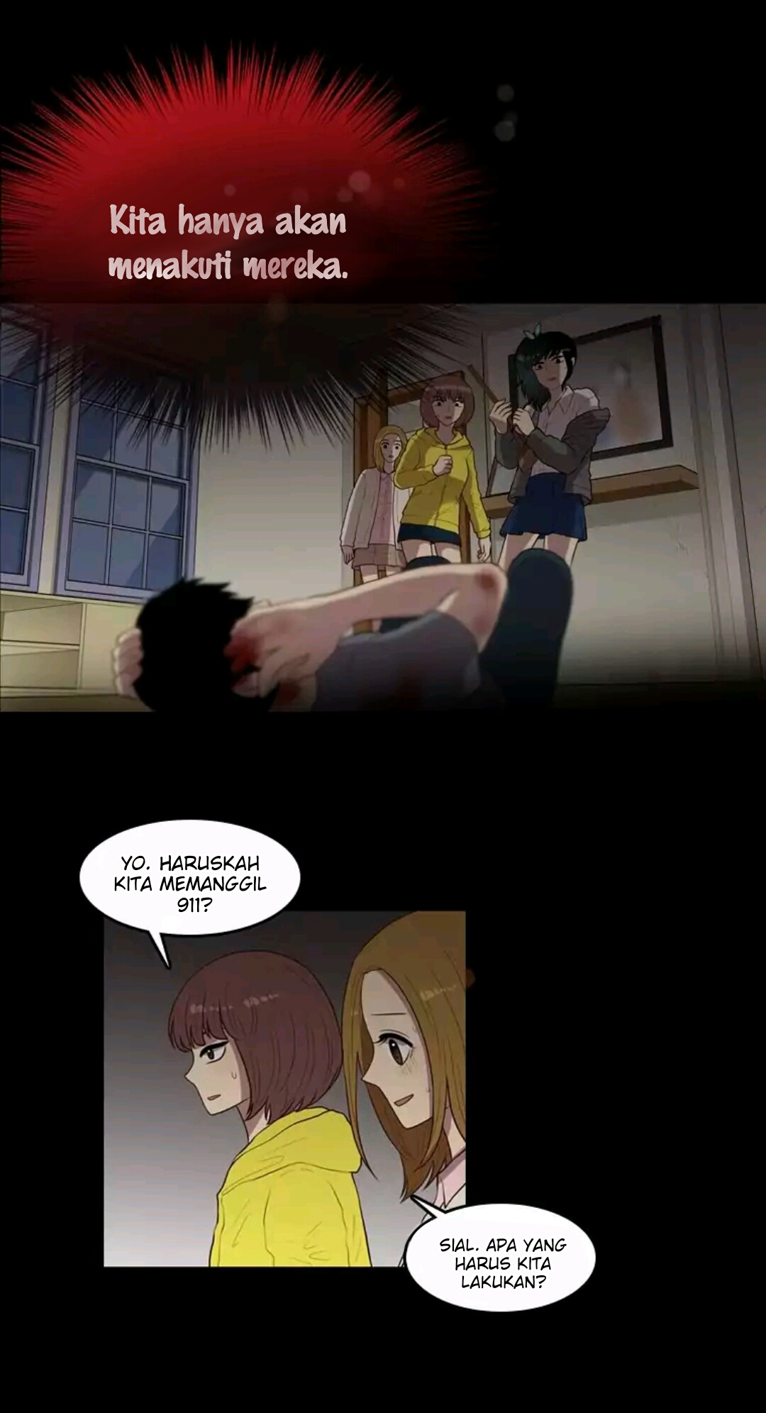 My Beautiful World Chapter 60 Gambar 30