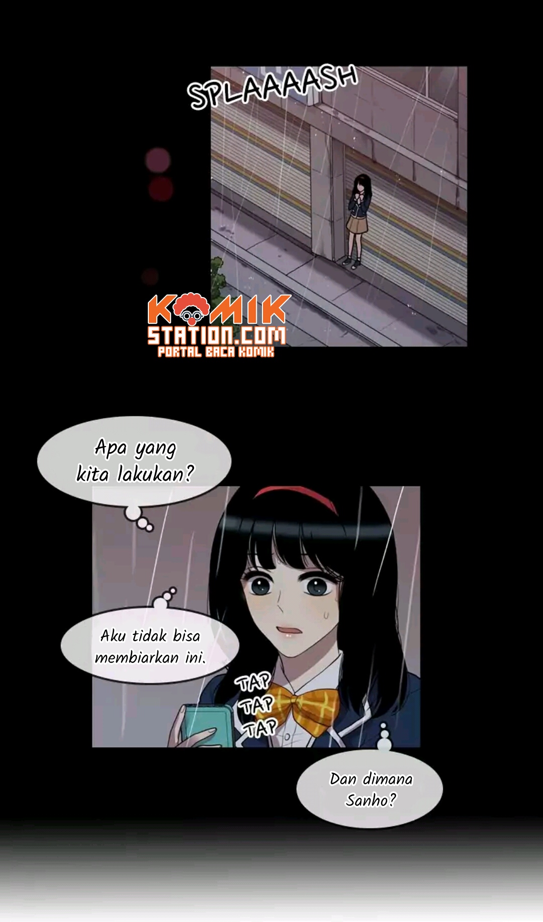 My Beautiful World Chapter 60 Gambar 33