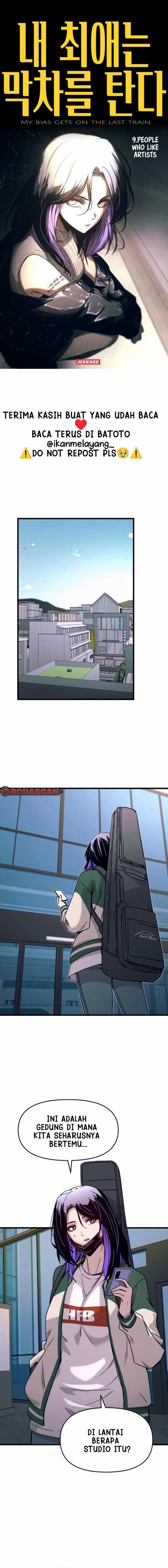 My Bias Gets on the Last Train Chapter 09 Gambar 1