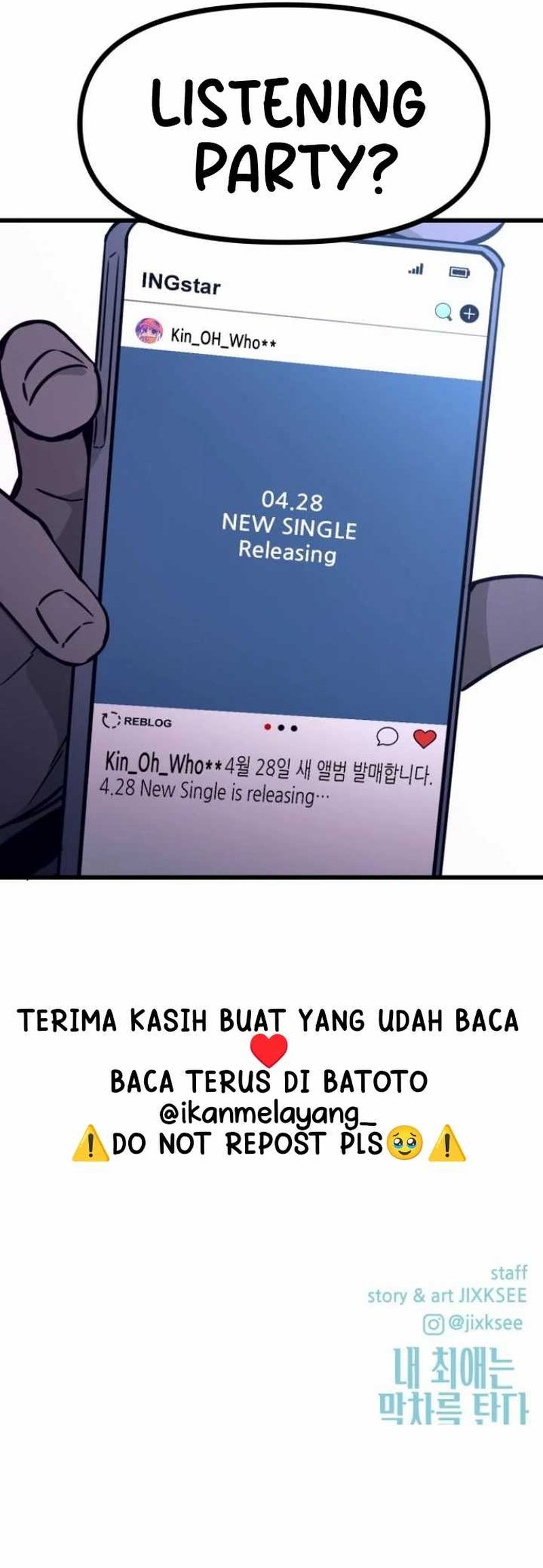 My Bias Gets on the Last Train Chapter 09 Gambar 26
