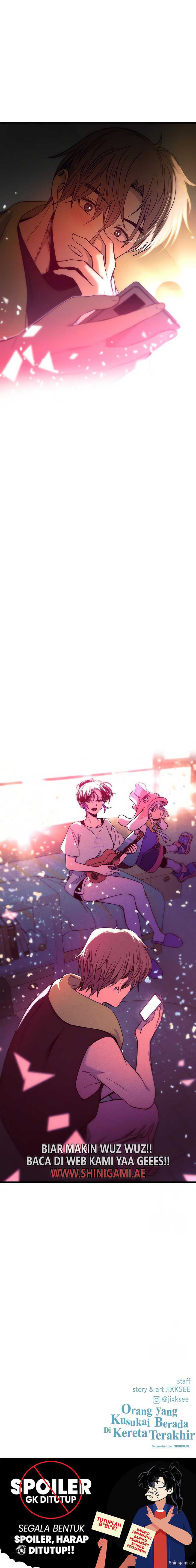 My Bias Gets on the Last Train Chapter 22 Gambar 24