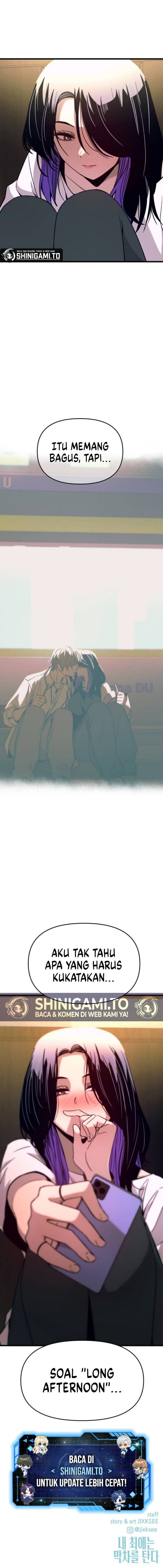 My Bias Gets on the Last Train Chapter 32 Gambar 23