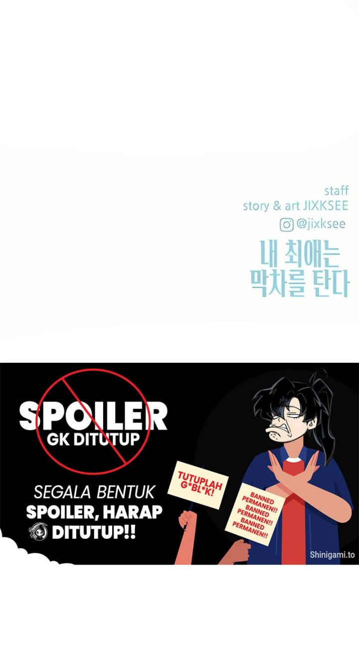 My Bias Gets on the Last Train Chapter 35 Gambar 23