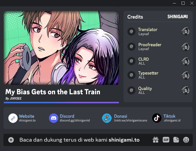 My Bias Gets on the Last Train Chapter 36 Gambar 1