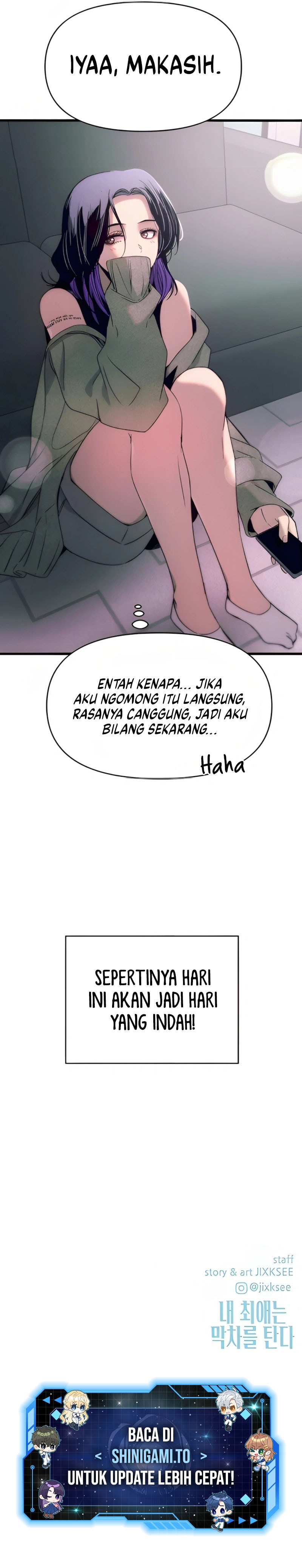 My Bias Gets on the Last Train Chapter 49 Gambar 25