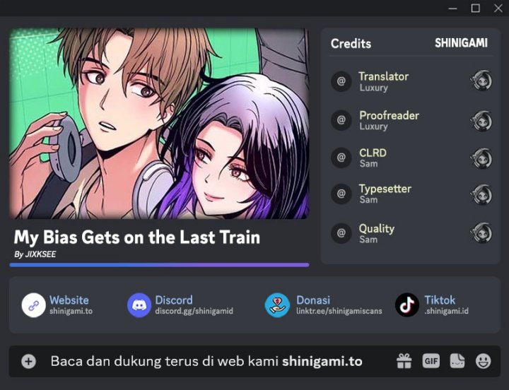 My Bias Gets on the Last Train Chapter 51 Gambar 1
