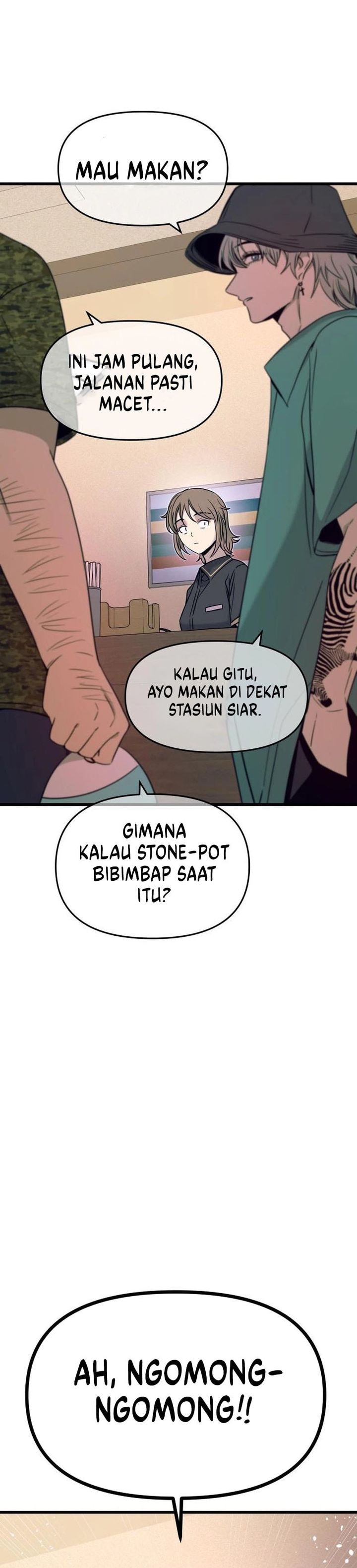 My Bias Gets on the Last Train Chapter 61 Gambar 59