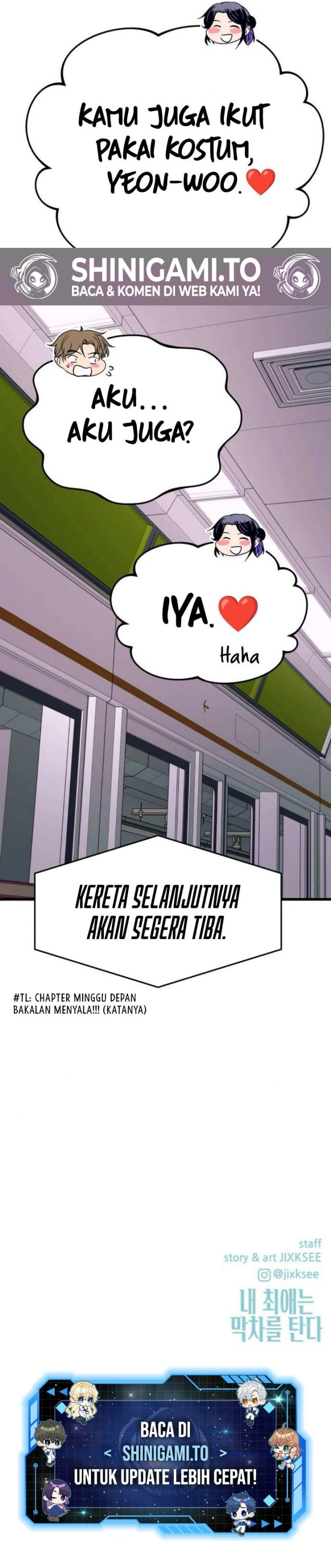 My Bias Gets on the Last Train Chapter 62 Gambar 23