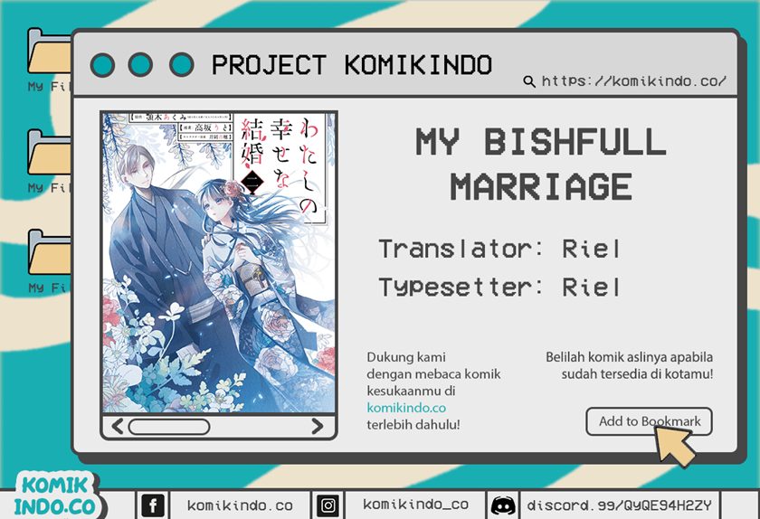 My Blissful Marriage (Watashi no Shiawase na Kekkon) Chapter 16 Gambar 1