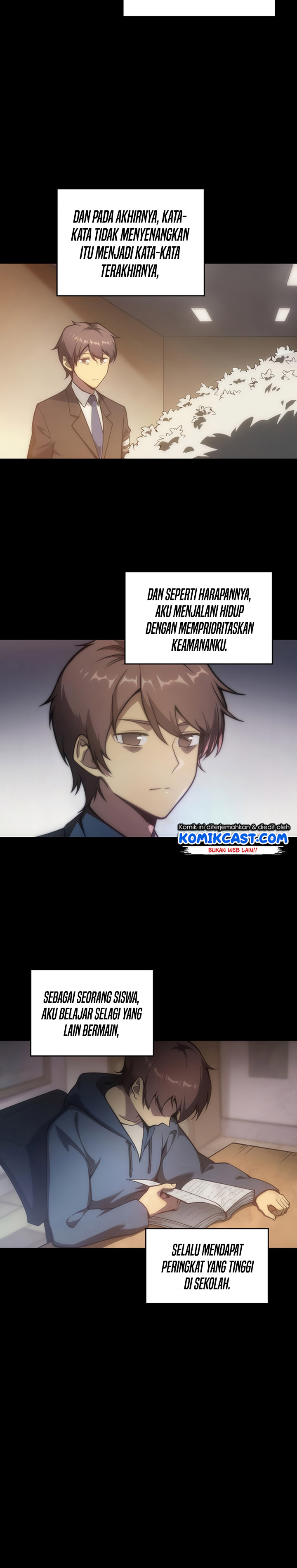 My Civil Servant Life Reborn in the Strange World Chapter 00.1 Gambar 3