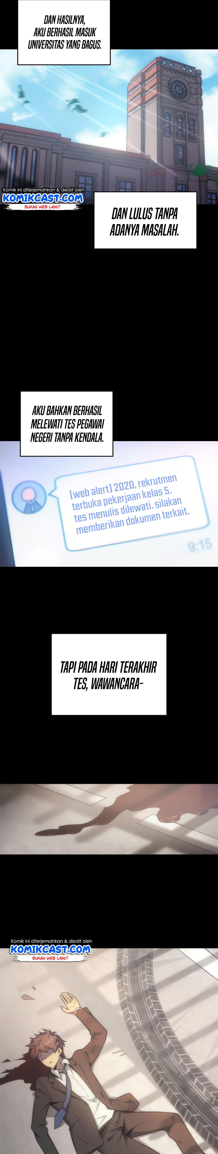 My Civil Servant Life Reborn in the Strange World Chapter 00.1 Gambar 4