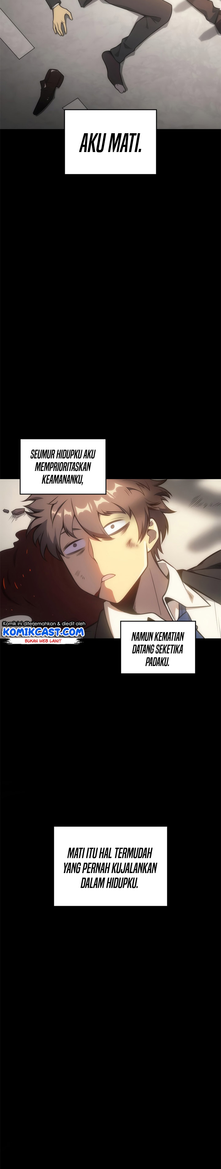 My Civil Servant Life Reborn in the Strange World Chapter 00.1 Gambar 5