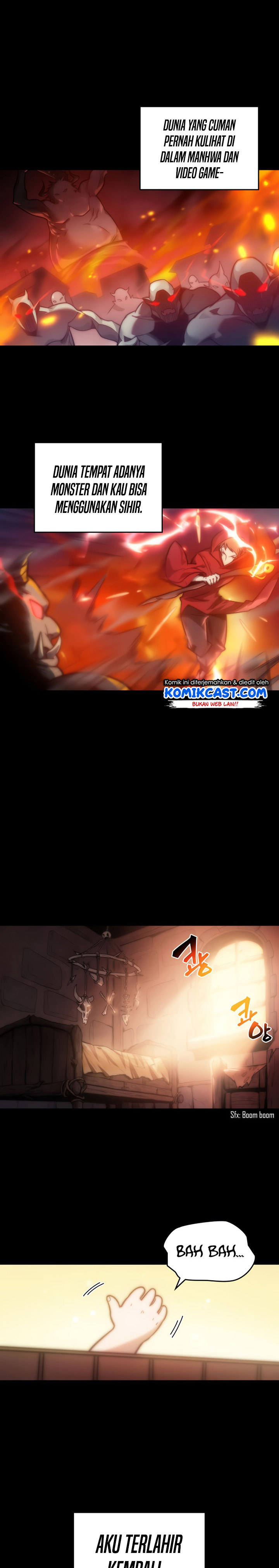 My Civil Servant Life Reborn in the Strange World Chapter 00.1 Gambar 8
